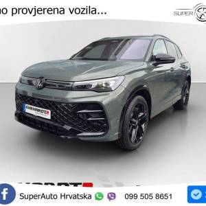 VW Tiguan 2.0 TDI DSG 4M R-Line 193 KS, LED+ACC+PANO+4xGR SJED+HEAD+MASAŽA