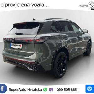 VW Tiguan 2.0 TDI DSG 4M R-Line 193 KS, LED+ACC+PANO+4xGR SJED+HEAD+MASAŽA