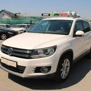 VW Tiguan 2.0 TDi DSG 4Motion