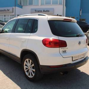 VW Tiguan 2.0 TDi DSG 4Motion