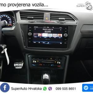 VW Tiguan 2.0 TSI 4M Aut. 2xR-Line 190 KS, ACC+LED+GR SJED+VIRT+ASIST