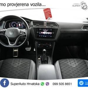 VW Tiguan 2.0 TSI 4M Aut. 2xR-Line 190 KS, ACC+LED+GR SJED+VIRT+ASIST