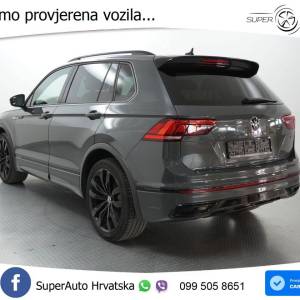 VW Tiguan 2.0 TSI 4M Aut. 2xR-Line 190 KS, ACC+LED+GR SJED+VIRT+ASIST