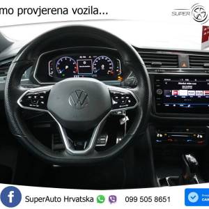 VW Tiguan 2.0 TSI 4M Aut. 2xR-Line 190 KS, ACC+LED+GR SJED+VIRT+ASIST