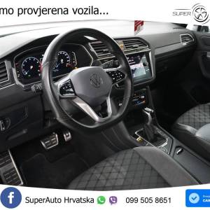 VW Tiguan 2.0 TSI 4M Aut. 2xR-Line 190 KS, ACC+LED+GR SJED+VIRT+ASIST
