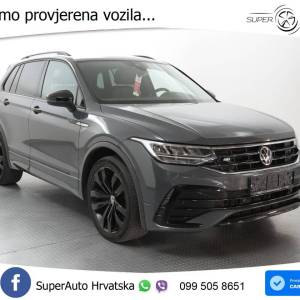 VW Tiguan 2.0 TSI 4M Aut. 2xR-Line 190 KS, ACC+LED+GR SJED+VIRT+ASIST