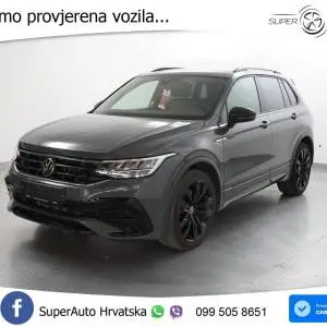 VW Tiguan 2.0 TSI 4M Aut. 2xR-Line 190 KS, ACC+LED+GR SJED+VIRT+ASIST