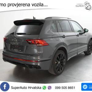 VW Tiguan 2.0 TSI 4M Aut. 2xR-Line 190 KS, ACC+LED+GR SJED+VIRT+ASIST