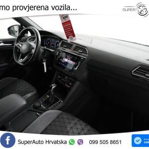 VW Tiguan 2.0 TSI 4M Aut. 2xR-Line 190 KS, ACC+LED+GR SJED+VIRT+ASIST