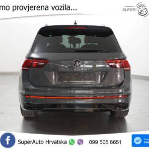 VW Tiguan 2.0 TSI 4M Aut. 2xR-Line 190 KS, ACC+LED+GR SJED+VIRT+ASIST