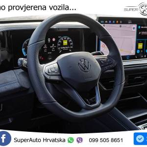 VW Tiguan 2.0TDI 4M DSG R-Line 193 KS, LED+ACC+HEAD+GR SJED+360+MASAŽA