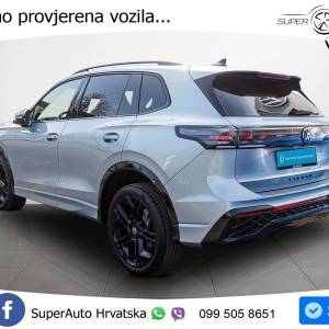VW Tiguan 2.0TDI 4M DSG R-Line 193 KS, LED+ACC+HEAD+GR SJED+360+MASAŽA