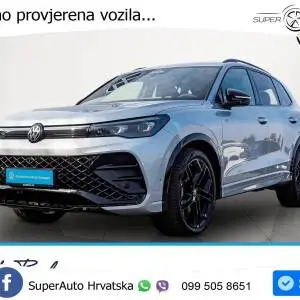 VW Tiguan 2.0TDI 4M DSG R-Line 193 KS, LED+ACC+HEAD+GR SJED+360+MASAŽA