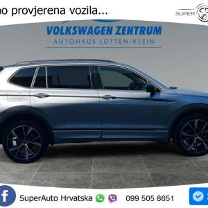 VW Tiguan Allspace 2.0 TDI 4M DSG R-Line 200 KS, LED+ACC+GR SJED+KAM+PARK