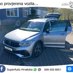 VW Tiguan Allspace 2.0 TDI 4M DSG R-Line 200 KS, LED+ACC+GR SJED+KAM+PARK