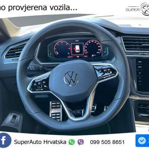 VW Tiguan Allspace 2.0 TDI 4M DSG R-Line 200 KS, LED+ACC+GR SJED+KAM+PARK