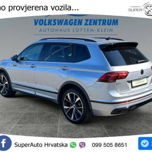 VW Tiguan Allspace 2.0 TDI 4M DSG R-Line 200 KS, LED+ACC+GR SJED+KAM+PARK