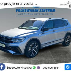 VW Tiguan Allspace 2.0 TDI 4M DSG R-Line 200 KS, LED+ACC+GR SJED+KAM+PARK