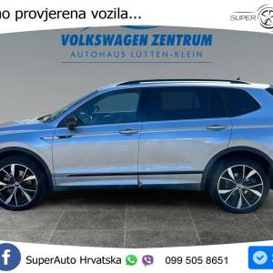 VW Tiguan Allspace 2.0 TDI 4M DSG R-Line 200 KS, LED+ACC+GR SJED+KAM+PARK
