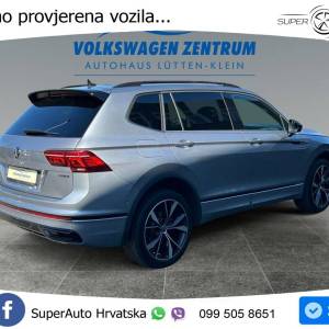 VW Tiguan Allspace 2.0 TDI 4M DSG R-Line 200 KS, LED+ACC+GR SJED+KAM+PARK