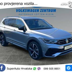 VW Tiguan Allspace 2.0 TDI 4M DSG R-Line 200 KS, LED+ACC+GR SJED+KAM+PARK
