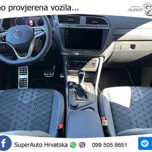 VW Tiguan Allspace 2.0 TDI 4M DSG R-Line 200 KS, LED+ACC+GR SJED+KAM+PARK