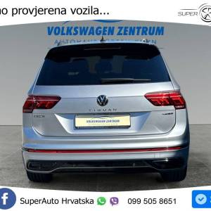 VW Tiguan Allspace 2.0 TDI 4M DSG R-Line 200 KS, LED+ACC+GR SJED+KAM+PARK