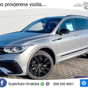 VW Tiguan Allspace 2.0 TDI 4M R-Line 200 KS, LED+PANO+ACC+4xGR SJED+VIRT+360