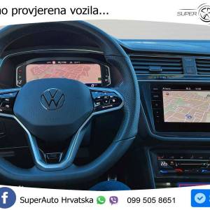 VW Tiguan Allspace 2.0 TDI 4M R-Line 200 KS, LED+PANO+ACC+4xGR SJED+VIRT+360