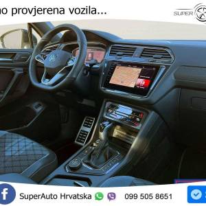 VW Tiguan Allspace 2.0 TDI 4M R-Line 200 KS, LED+PANO+ACC+4xGR SJED+VIRT+360