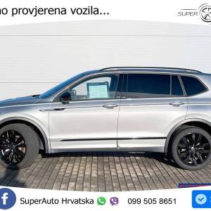 VW Tiguan Allspace 2.0 TDI 4M R-Line 200 KS, LED+PANO+ACC+4xGR SJED+VIRT+360