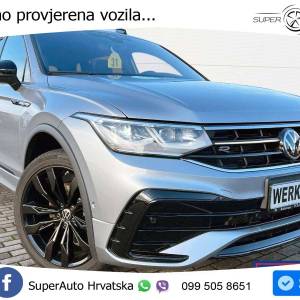 VW Tiguan Allspace 2.0 TDI 4M R-Line 200 KS, LED+PANO+ACC+4xGR SJED+VIRT+360