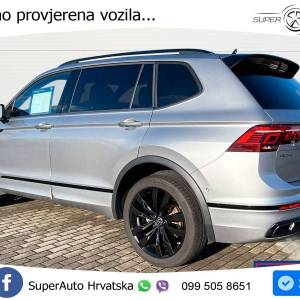 VW Tiguan Allspace 2.0 TDI 4M R-Line 200 KS, LED+PANO+ACC+4xGR SJED+VIRT+360