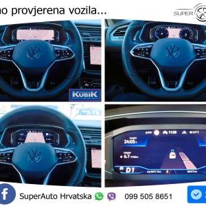 VW Tiguan Allspace 2.0 TDI 4M R-Line 200 KS, LED+PANO+ACC+4xGR SJED+VIRT+360