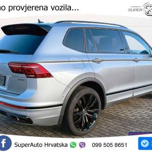 VW Tiguan Allspace 2.0 TDI 4M R-Line 200 KS, LED+PANO+ACC+4xGR SJED+VIRT+360