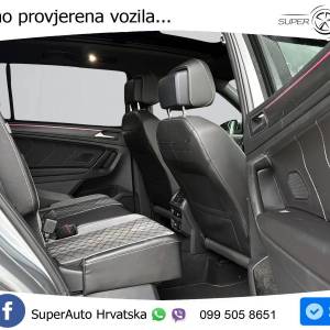 VW Tiguan Allspace 2.0 TDI Aut. R-Line 150 KS, 7-SJED+LED+ACC+GR SJED+360+VIRT