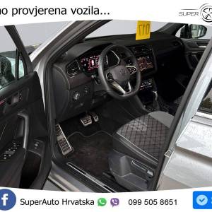 VW Tiguan Allspace 2.0 TDI Aut. R-Line 150 KS, 7-SJED+LED+ACC+GR SJED+360+VIRT