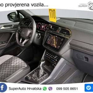 VW Tiguan Allspace 2.0 TDI Aut. R-Line 150 KS, 7-SJED+LED+ACC+GR SJED+360+VIRT