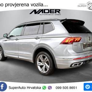 VW Tiguan Allspace 2.0 TDI Aut. R-Line 150 KS, 7-SJED+LED+ACC+GR SJED+360+VIRT
