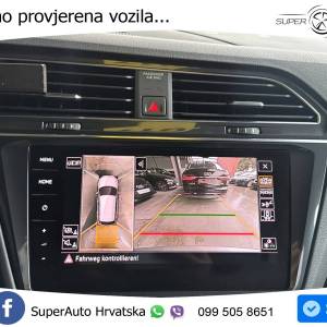 VW Tiguan Allspace 2.0 TDI Aut. R-Line 150 KS, 7-SJED+LED+ACC+GR SJED+360+VIRT