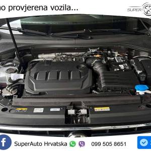 VW Tiguan Allspace 2.0 TDI Aut. R-Line 150 KS, 7-SJED+LED+ACC+GR SJED+360+VIRT
