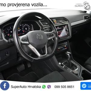 VW Tiguan Allspace 2.0 TDI 4M Aut. Elegance 200 KS, ACC+LED+KAM+GR SJED+HEAD