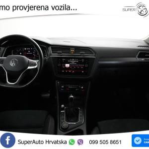 VW Tiguan Allspace 2.0 TDI 4M Aut. Elegance 200 KS, ACC+LED+KAM+GR SJED+HEAD
