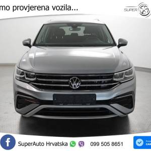 VW Tiguan Allspace 2.0 TDI 4M Aut. Elegance 200 KS, ACC+LED+KAM+GR SJED+HEAD