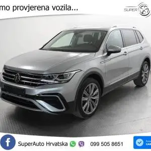 VW Tiguan Allspace 2.0 TDI 4M Aut. Elegance 200 KS, ACC+LED+KAM+GR SJED+HEAD