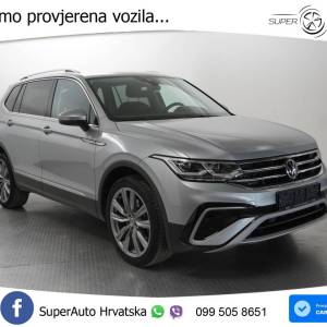 VW Tiguan Allspace 2.0 TDI 4M Aut. Elegance 200 KS, ACC+LED+KAM+GR SJED+HEAD