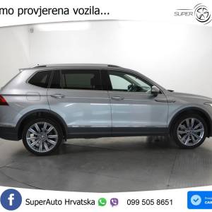 VW Tiguan Allspace 2.0 TDI 4M Aut. Elegance 200 KS, ACC+LED+KAM+GR SJED+HEAD
