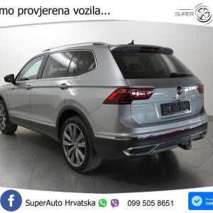 VW Tiguan Allspace 2.0 TDI 4M Aut. Elegance 200 KS, ACC+LED+KAM+GR SJED+HEAD