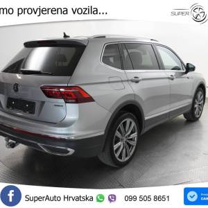 VW Tiguan Allspace 2.0 TDI 4M Aut. Elegance 200 KS, ACC+LED+KAM+GR SJED+HEAD