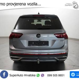 VW Tiguan Allspace 2.0 TDI 4M Aut. Elegance 200 KS, ACC+LED+KAM+GR SJED+HEAD